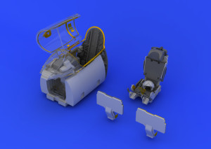 MiG-21PFM Interior - Grey EDUARD