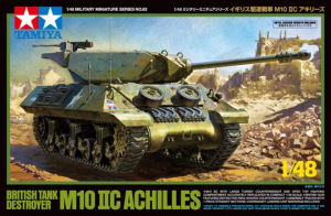 British Tank Destroyer M10 Iic Achilles