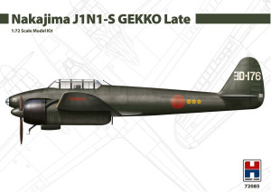 Nakajima J1N1-S Gekko (Late)