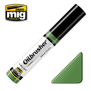 A.MIG 3530 Oilbrushers Weed Green