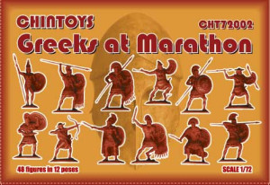 Greeks at Marathon (490 BC / 48 figures in 12 poses)