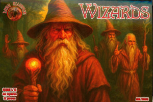 Wizards (48 Figures in 12 Poses)