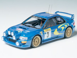 Subaru Impreza WRC'98 - Monte Carlo
