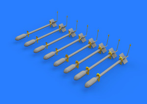 British Rocket Projectiles RP-3 60lb S.A.P.