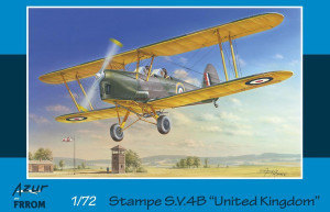 Stampe S.V.4B United Kingdom