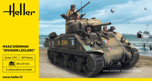 M4A2 Sherman 'Division Leclerc'