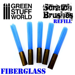 FIBRE GLASS Refill for Scratch Brush