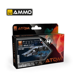 ATOM-20807 Gravity Set 4 - Metallic