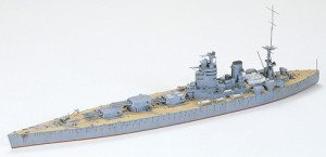 British Battleship Rodney