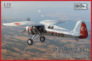 PZL P.24G in Turkish Service