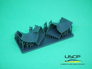 Peugeot 205t16 Rear Air Scoops (For Tamiya 24054)