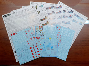 Yakovlev Yak-9 Decals