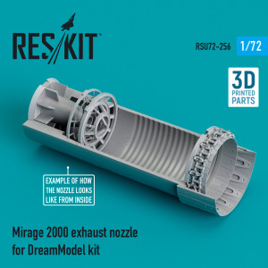 Mirage 2000 Exhaust Nozzle For DreamModel Kit