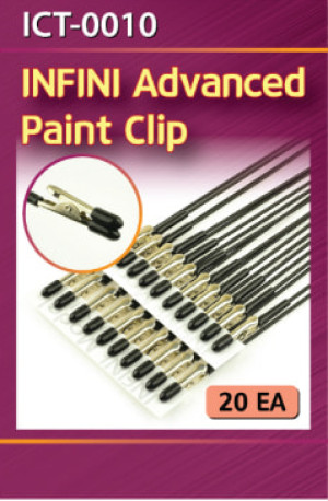Advanced Paint Clip - Rubber Tipped (20 pcs)