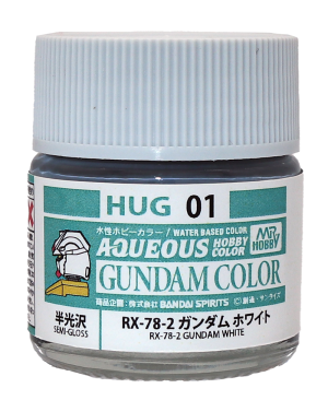 HUG01 RX-78-2 Gundam White (Semi-Gloss)