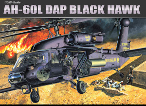 ACADEMY MH60L Dap Helicopter