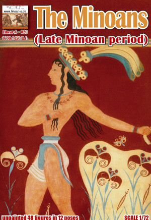 The Minoans 1600-1450 B.C. 'Late Minoan period' (48 figures in 12 poses)