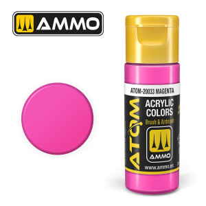 ATOM-20033 ATOM COLOR Magenta