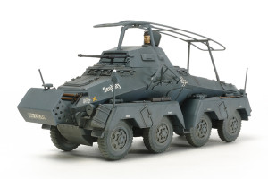 German 8-Wheeled Sd.Kfz.232 - Heavy Armored Car