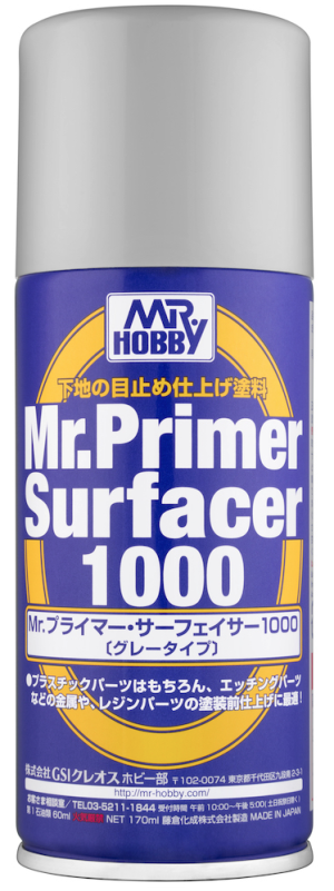 B-524 Mr.Primer Surfacer 1000 Spray