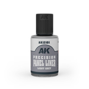 AK12101 Precision Paneliner - Light Grey