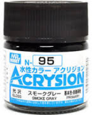 N095 Smoke Gray Gloss