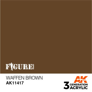 AK 11417 Waffen Brown