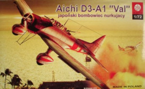 Aichi D3-A1 Val (japoński bombowiec nurkujący)
