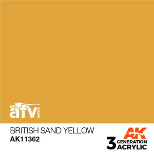 AK 11362 British Sand Yellow