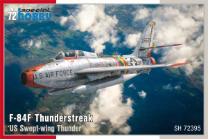 F-84F Thunderstreak 'US Swept-Wing Thunder'