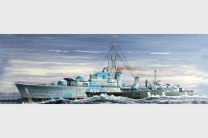 Tribal-class destroyer HMS Huron (G24) 1944