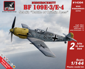 Messerschmitt Bf 109E "Battle of Britain Aces"