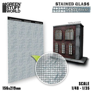 Glass Blocks Stained Glass