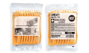 Nóż bezpieczny SK15 opakowanie 10sztuk