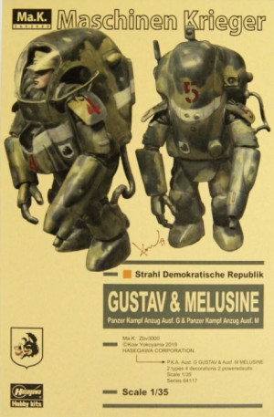 Gustav & Melusine Panzer Kampf Anzug Ausf G & Panzer Kampf Anzug Ausf M
