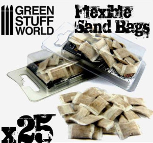 Flexible Sand Bags x25
