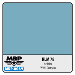 MRP-A069 RLM 78 Hellblau, WWII Germany