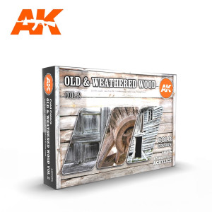 AK 11674 Old & Weathered Wood Vol 2 Set