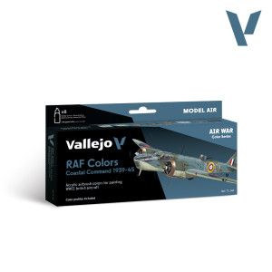 71148 Air War Color Series - RAF Colors Coastal Command 1939-45 Set