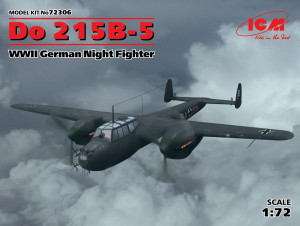 Do 215B-5, WWII German Night Fighter