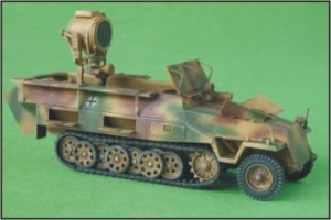Sd.Kfz.251/20 D UHU konwersja HAS