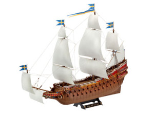 Swedisch XVII century Sailing ship WASA