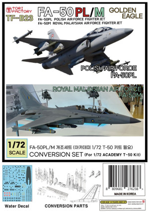 FA-50PL/M Golden Eagle Conversion Set