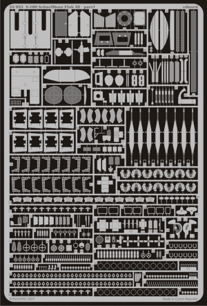 S-100 Schnellboot Flak 38 20mm 1/72 REVELL