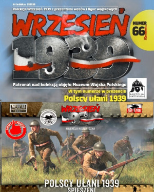 Polscy Ułani 1939 Spieszeni.