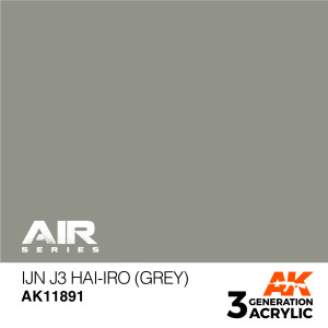 AK 11891 IJN J3 Hai-iro (Grey)