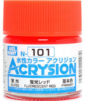 N101 Fluorescent Red Gloss