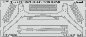 F-4E Reinforcement Straps and Formation Lights MENG