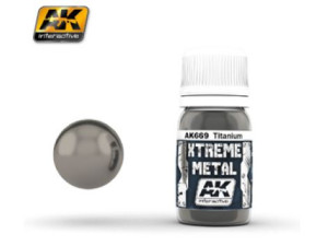 AK669 Xtreme Metal Titanium