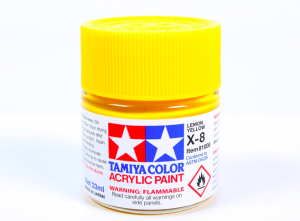 Acryl 23ml X-8 Lemon Yellow Gloss
